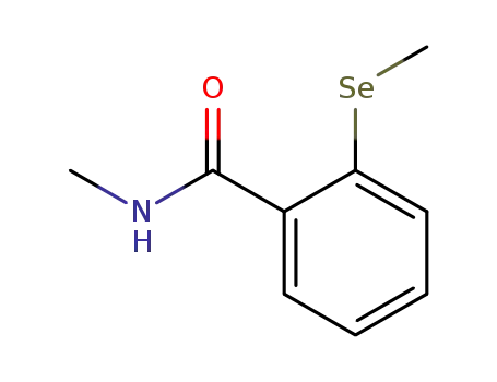 <i>N</i>-methyl-2-methylselanyl-benzamide