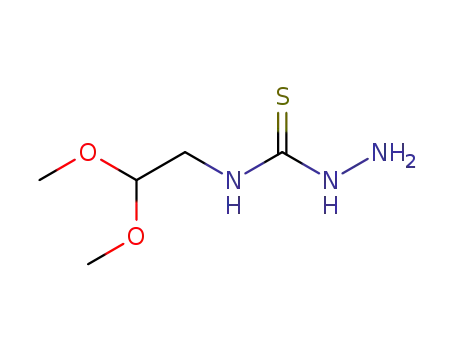 4-(2,2-dimethoxyethyl)thiosemicarbazide
