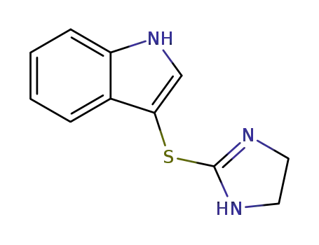 Molecular Structure of 62882-99-9 (Tinazoline)