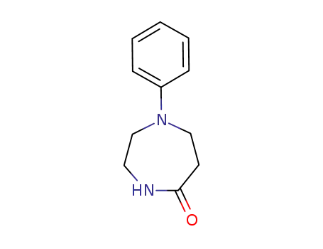 Molecular Structure of 55186-91-9 (1-Phenyl-[1,4]diazepan-5-one)