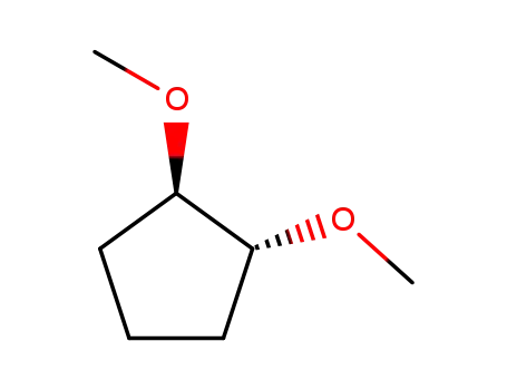Molecular Structure of 29887-56-7 (1,2-dimethoxycyclopentane)