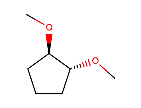 rel-1α*,2β*-ジメトキシシクロペンタン