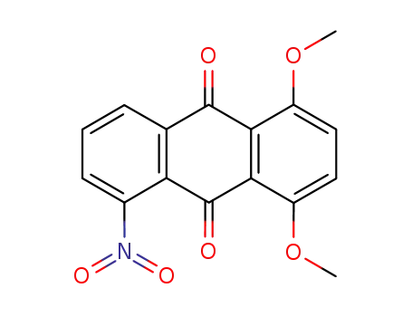 1,4-dimethoxy-5-nitro-9,10-anthraquinone