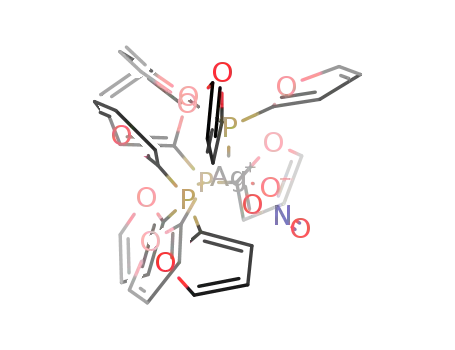 Ag(tris(2-furyl)phosphine)3(ONO<sub>2</sub>)