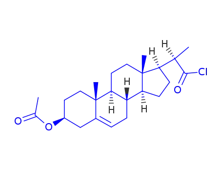 3β-acetoxy-23,24-dinor-chol-5-en-21-oyl chloride