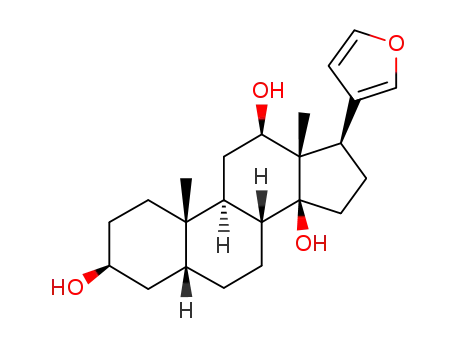 17β-(Fur-3-yl)-5β,14β-androstan-3β,12β,14-triol