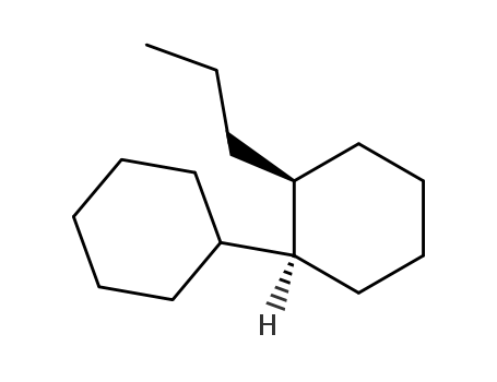 (+/-)-<i>cis</i>-2-Propyl-bicyclohexyl