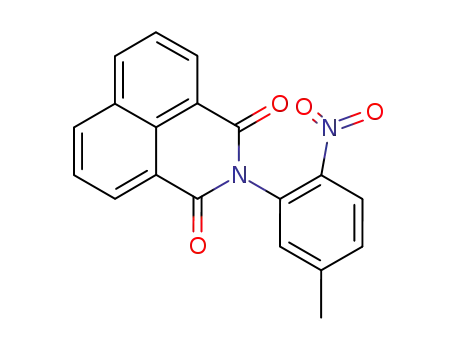 2-(5-methyl-2-nitro-phenyl)-benz[<i>de</i>]isoquinoline-1,3-dione