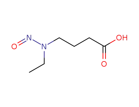 Molecular Structure of 54897-63-1 (N-ETHYL-N-(3-CARBOXYPROPYL)NITROSAMINE)
