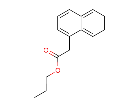 Molecular Structure of 551-04-2 (propyl 2-naphthalen-1-ylacetate)