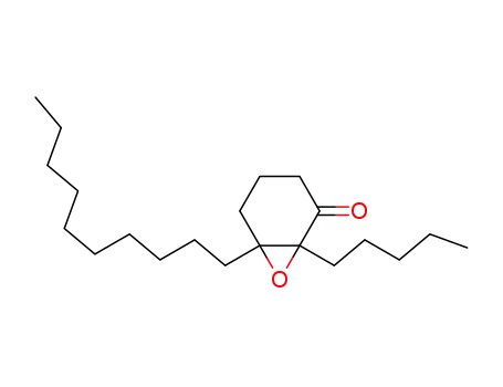 3-decyl-2,3-epoxy-2-pentyl-cyclohexanone