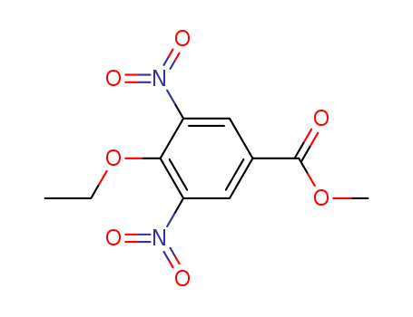 Benzoic acid, 4-ethoxy-3,5-dinitro-, methyl ester