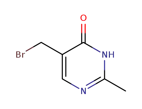 5-bromomethyl-2-methyl-3<i>H</i>-pyrimidin-4-one