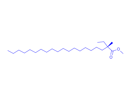 2-Ethyl-2-methylicosanoic acid methyl ester