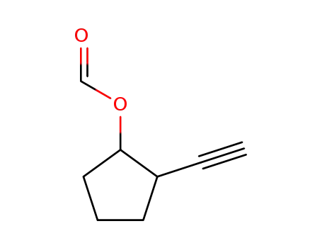 사이클로펜탄올, 2-에티닐-, 포메이트, 시스-(9CI)