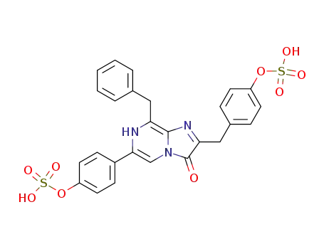 Molecular Structure of 61369-27-5 (ALPHA-LUCIFERIN)
