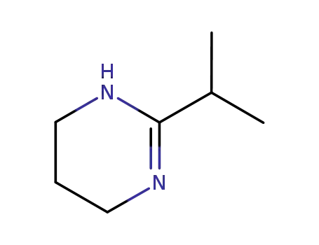 Molecular Structure of 80676-53-5 (Pyrimidine, 1,4,5,6-tetrahydro-2-(1-methylethyl)-)