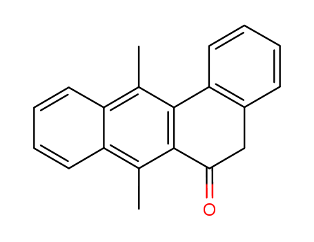 Benz[a]anthracen-6(5H)-one,7,12-dimethyl-