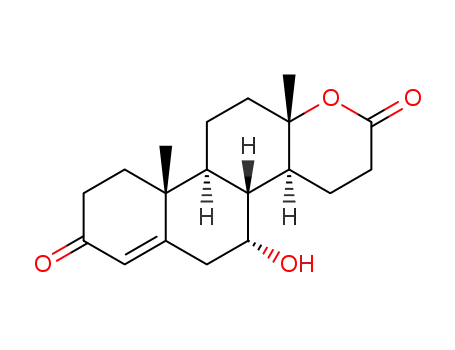 Molecular Structure of 55230-47-2 (D-Homo-17a-oxaandrost-4-ene-3,17-dione deriv. of 2H-Phenanthro[2, 1-b] pyran)