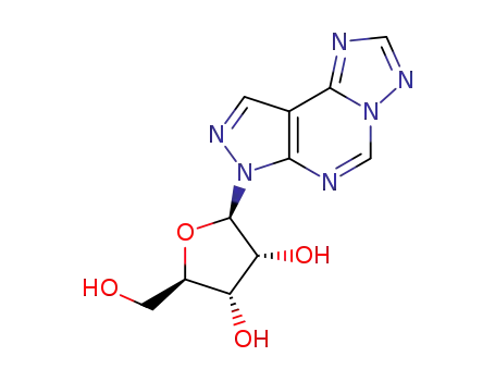 7-pentofuranosyl-7H-pyrazolo[4,3-e][1,2,4]triazolo[1,5-c]pyrimidine