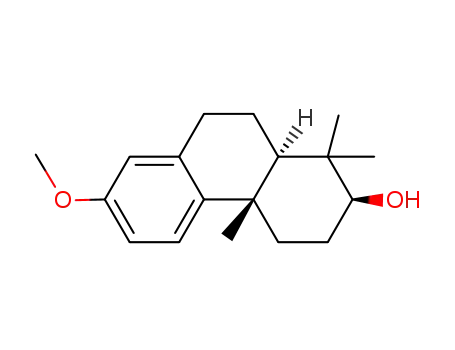 7-methoxy-1,1,4a-trimethyl-1,2,3,4,4a,9,10,10a-octahydrophenanthren-2-ol