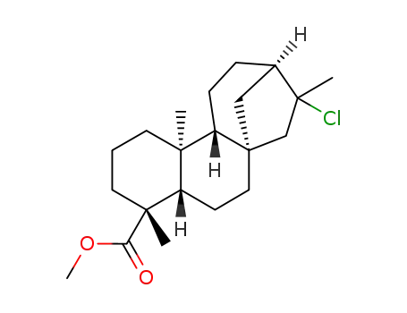 C<sub>21</sub>H<sub>33</sub>ClO<sub>2</sub>