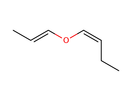 Molecular Structure of 61463-30-7 (1-Butene, 1-(1-propenyloxy)-, (E,Z)-)