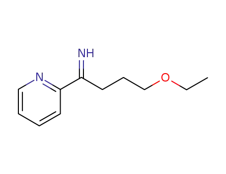 4-ethoxy-1-[2]pyridyl-butan-1-one-imine
