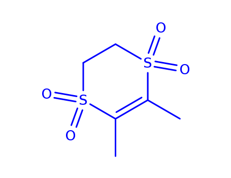 1,4-Dithiin,2,3-dihydro-5,6-dimethyl-, 1,1,4,4-tetraoxide