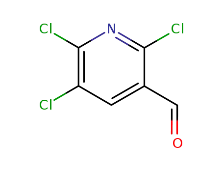 Molecular Structure of 55304-74-0 (2,5,6-Trichloropyridine-3-carboxaldehyde)