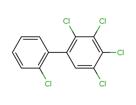 Molecular Structure of 55312-69-1 (2,2',3,4,5-PENTACHLOROBIPHENYL)