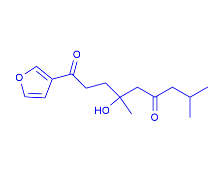 Molecular Structure of 55626-95-4 (4-HYDROXYMYOPORONE)