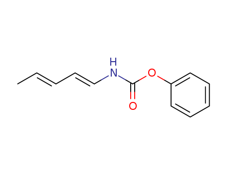 Carbamicacid, 1,3-pentadienyl-, phenyl ester, (E,E)- (9CI) cas  61759-54-4