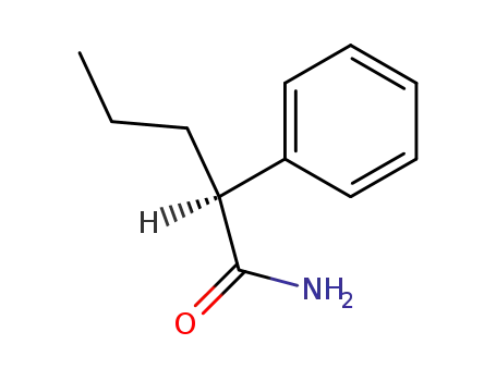 (S)-2-phenylvaleramide