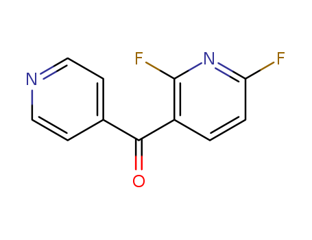 (2,6-Difluoro-pyridin-3-yl)-pyridin-4-yl-methanone