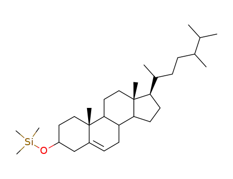 (24R)-3β-(Trimethylsiloxy)ergosta-5-ene