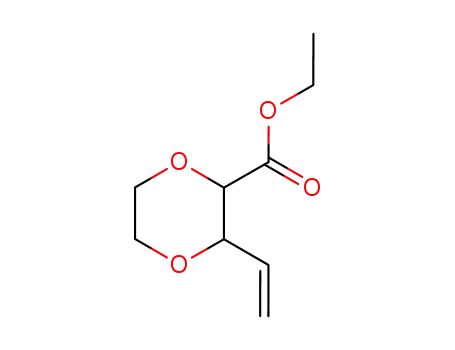 Pent-4-enonic acid, 4,5-dideoxy-2,3-O-1,2-ethanediyl-, ethyl ester