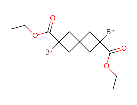 2,6-Dibromospiro[3.3]heptane-2,6-dicarboxylic ac cas  55249-70-2