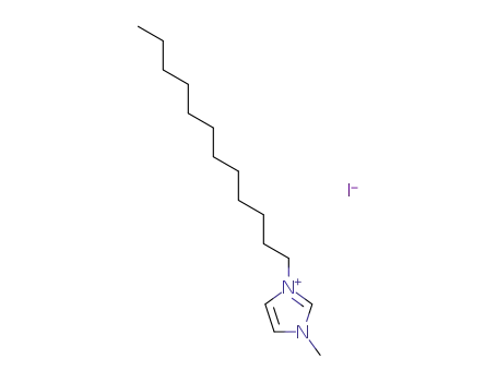 Molecular Structure of 81995-09-7 (1-Dodecyl-3-methylimidazolium iodide)