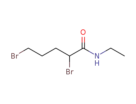 2,5-dibromo-N-ethylvaleramide
