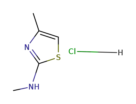 메틸-(4-메틸-티아졸-2-일)-아민 염산염
