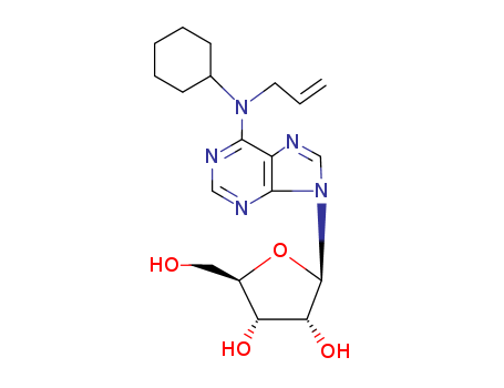 N(6)-ALLYL-N(6)-CYCLOHEXYLADENOSINE