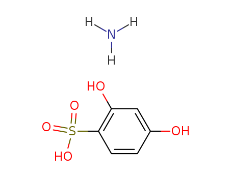 Benzenesulfonic acid,2,4-dihydroxy-, ammonium salt (1:1)