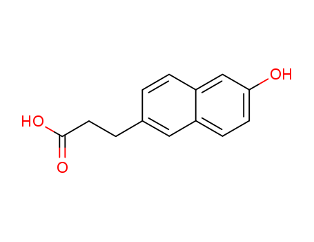 2-Naphthalenepropanoicacid, 6-hydroxy- cas  553-39-9