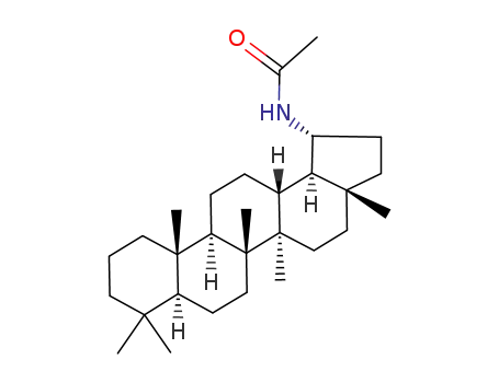 N-((1R,3aS,5aR,5bR,7aS,11aS,11bR,13aR,13bR)-3a,5a,5b,8,8,11a-Hexamethyl-icosahydro-cyclopenta[a]chrysen-1-yl)-acetamide