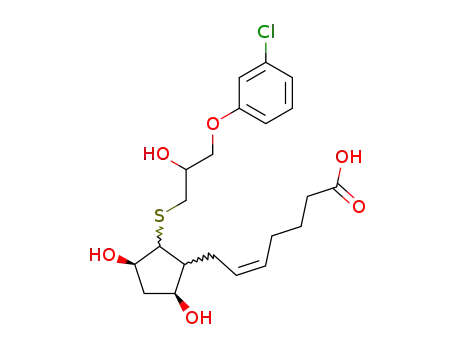 Molecular Structure of 73523-00-9 (luprostenol)