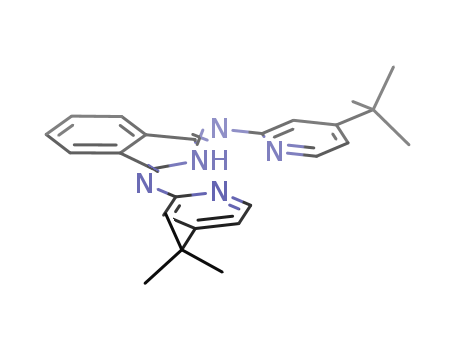 1H-Isoindol-3-amine,N-[4-(1,1-dimethylethyl)-2-pyridinyl]-1-[[4-(1,1-dimethylethyl)-2-pyridinyl]imino]- cas  61702-08-7