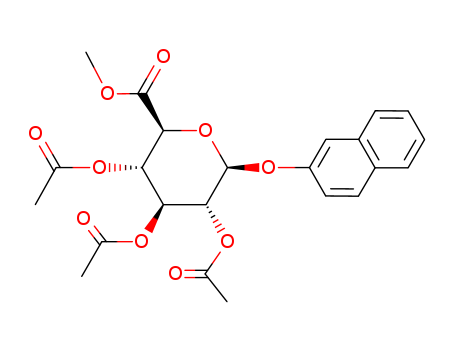 2-Naphthyl-2,3,4-tri-O-acetyl-β-D-glucuronic acid methyl ester
