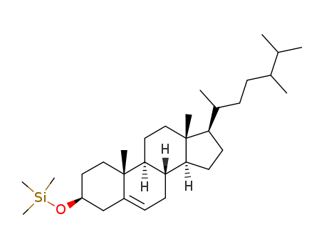 [[(24ξ)-Ergost-5-en-3β-yl]oxy]trimethylsilane