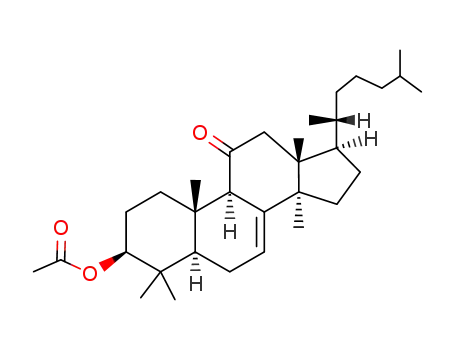 3β-acetoxy-lanost-7-en-11-one